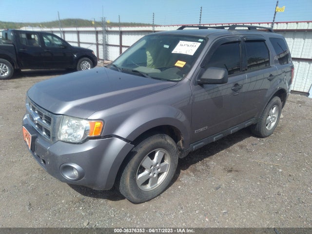 2008 FORD ESCAPE XLT VIN: 1FMCU03Z78KE47772