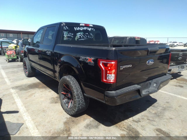 Ford F-150 Xl/xlt/lariat 2017 1FTEW1EP7HFB50471 Image 3