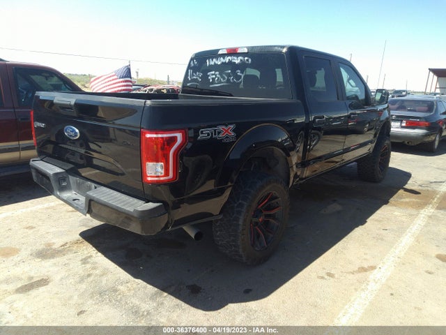 Ford F-150 Xl/xlt/lariat 2017 1FTEW1EP7HFB50471 Image 4