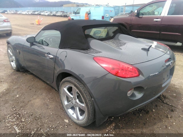 2008 PONTIAC SOLSTICE VIN: 1G2MB35B18Y104005
