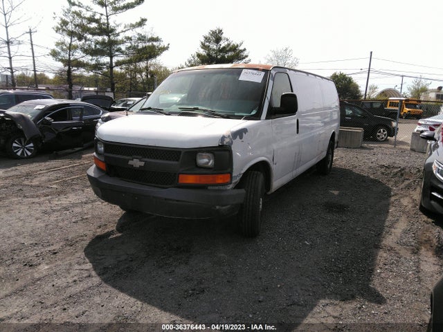2007 CHEVROLET EXPRESS CARGO VAN VIN: 1GCGG29V771125151