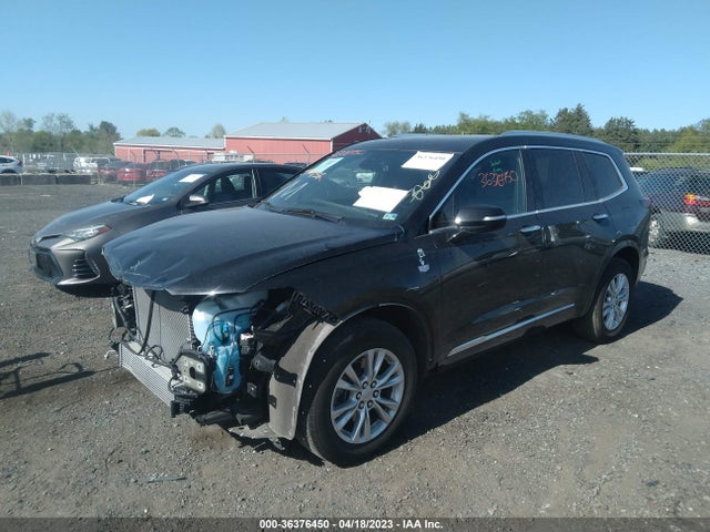 1GYKPBR46MZ170252 Cadillac Xt6 Luxury