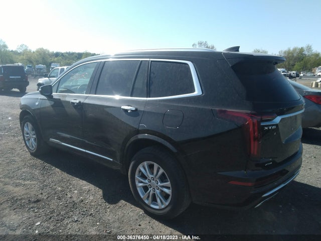 1GYKPBR46MZ170252 Cadillac Xt6 Luxury