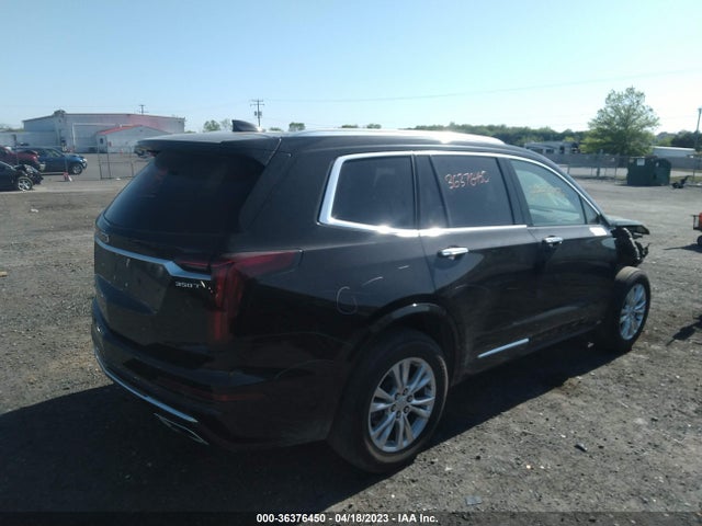 1GYKPBR46MZ170252 Cadillac Xt6 Luxury