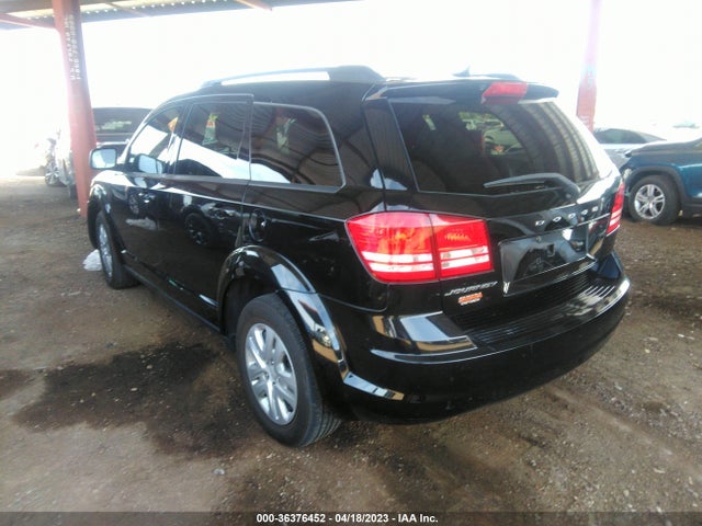 2016 DODGE JOURNEY SE VIN: 3C4PDCAB1GT158820