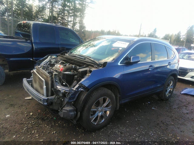 Honda Cr-v Ex-l 2014 2HKRM4H74EH625368 Image 2