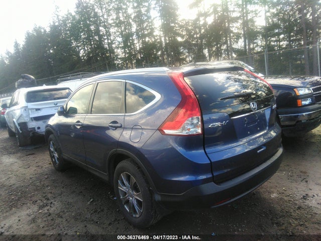 Honda Cr-v Ex-l 2014 2HKRM4H74EH625368 Image 3