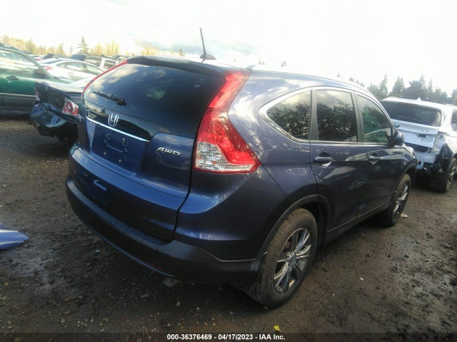 Honda Cr-v Ex-l 2014 2HKRM4H74EH625368 Image 4