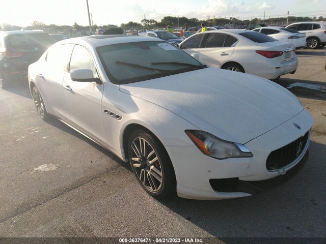 2015 Maserati Quattroporte, VIN: ZAM56RRA3F1158237