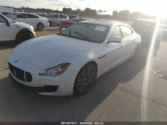 2015 Maserati Quattroporte, VIN: ZAM56RRA3F1158237