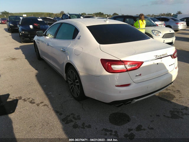 2015 Maserati Quattroporte, VIN: ZAM56RRA3F1158237