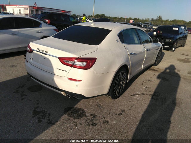 2015 Maserati Quattroporte, VIN: ZAM56RRA3F1158237