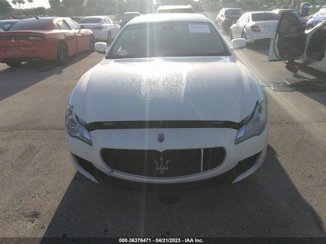 2015 Maserati Quattroporte, VIN: ZAM56RRA3F1158237