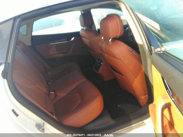 2015 Maserati Quattroporte, VIN: ZAM56RRA3F1158237