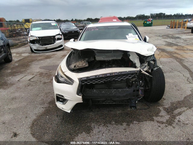 2018 INFINITI Q50 3.0T LUXE VIN: JN1EV7AP6JM363637