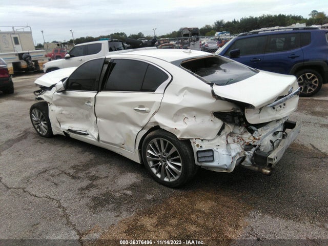 2018 INFINITI Q50 3.0T LUXE VIN: JN1EV7AP6JM363637