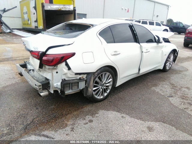 2018 INFINITI Q50 3.0T LUXE VIN: JN1EV7AP6JM363637