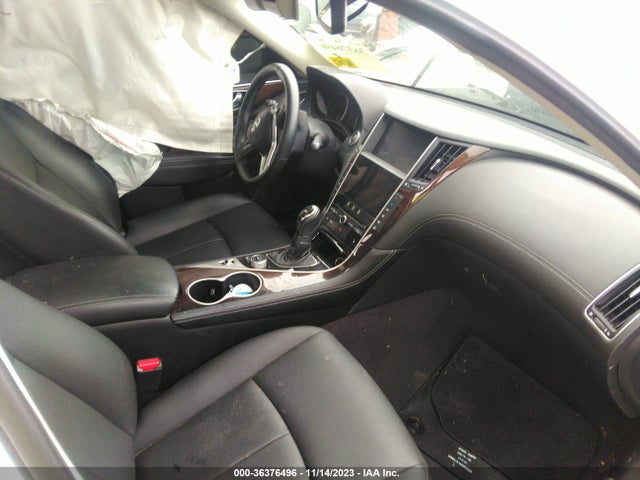 2018 INFINITI Q50 3.0T LUXE VIN: JN1EV7AP6JM363637