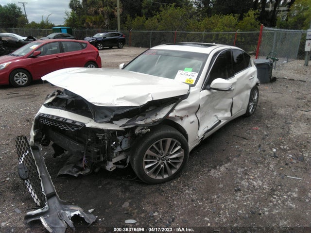 2018 INFINITI Q50 3.0T LUXE VIN: JN1EV7AP6JM363637