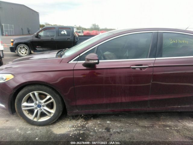 3FA6P0HD4HR178265 Ford FUSION SE