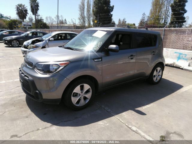 KNDJN2A27F7230698 KIA Soul Base