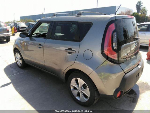 KNDJN2A27F7230698 KIA Soul Base