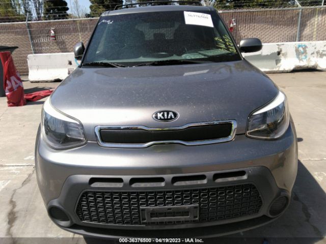 KNDJN2A27F7230698 KIA Soul Base