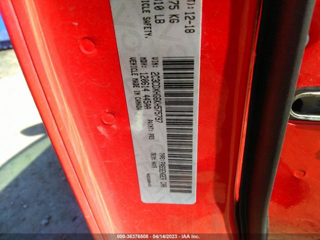 2C3CDXHG6KH575797 Dodge CHARGER GT