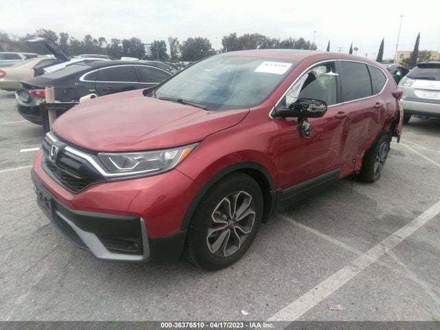 Honda CR-V EX 2021 2HKRW1H54MH413270 Image 2