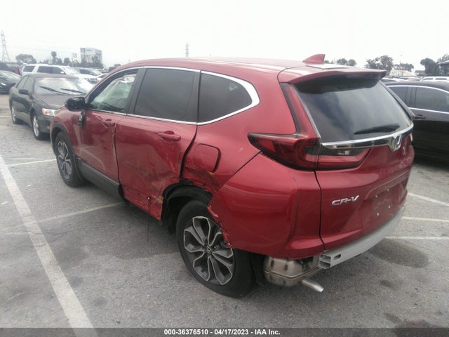 Honda CR-V EX 2021 2HKRW1H54MH413270 Image 4