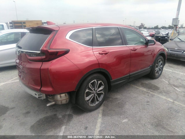 Honda CR-V EX 2021 2HKRW1H54MH413270 Image 5