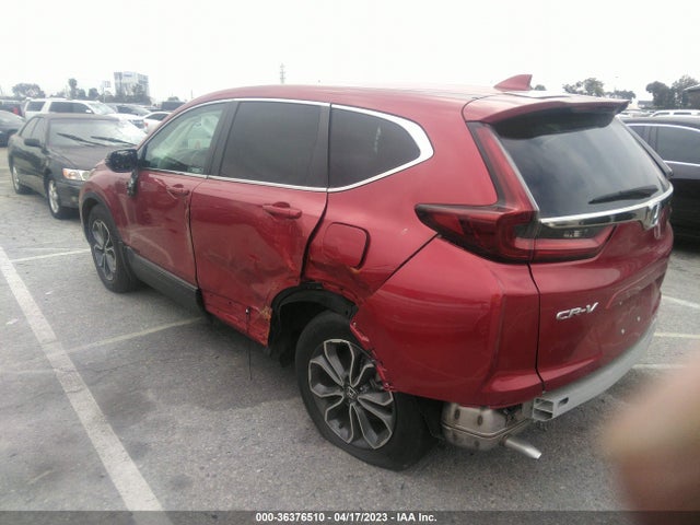 Honda CR-V EX 2021 2HKRW1H54MH413270 Image 7