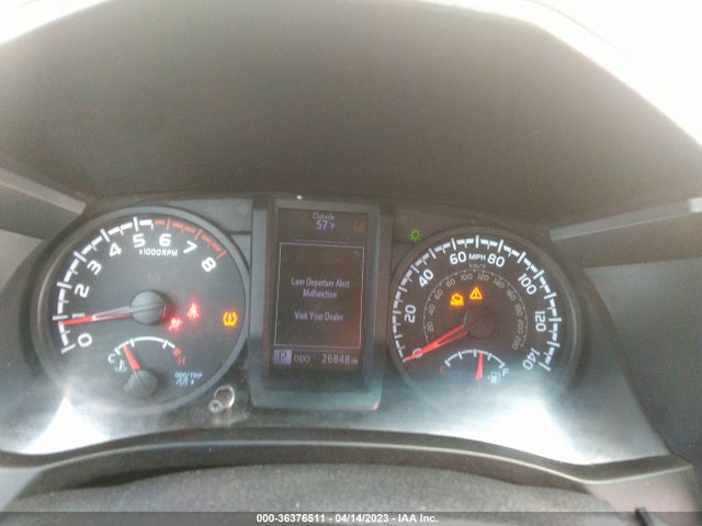 Toyota Tacoma 2wd Sr/sr5 2019 5TFRX5GN6KX149184 Image 8