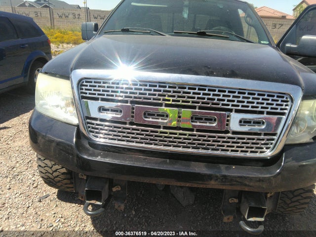 2004 FORD F-150 XL/XLT/LARIAT VIN: 1FTPX12544NC15091