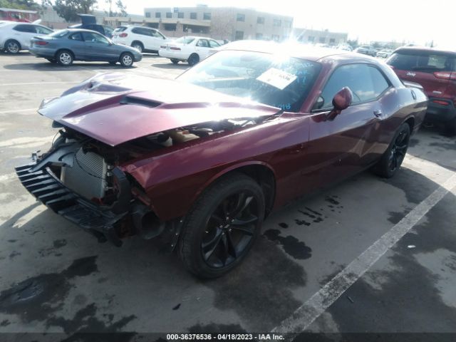 2C3CDZAG2JH118912 Dodge Challenger Sxt