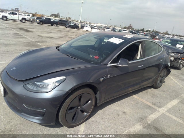 Tesla Model 3 Range Battery 2018 5YJ3E1EA6JF030614 Image 2