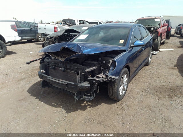 Hyundai SONATA SE 2018 5NPE24AF8JH614227 Image 2