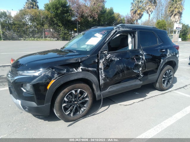 Chevrolet Trailblazer Lt 2022 KL79MPSL1NB043167 Image 2