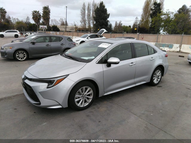2023 TOYOTA COROLLA HYBRID VIN: JTDBCMFE2P3013111