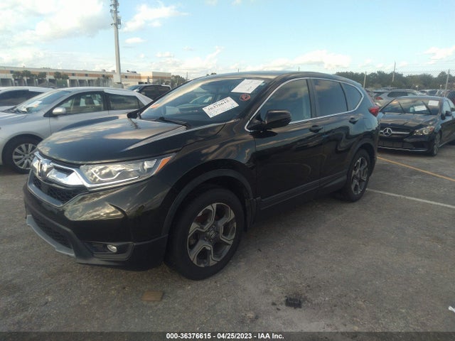 Honda Cr-v Ex-l 2018 7FARW2H83JE027471 Image 2