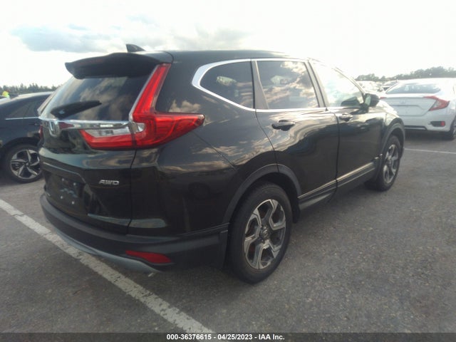 Honda Cr-v Ex-l 2018 7FARW2H83JE027471 Image 4