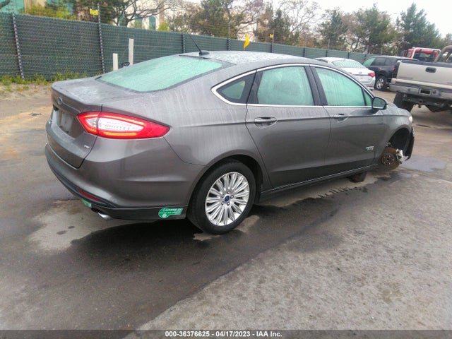 Ford Fusion Energi Se Luxury 2014 3FA6P0PU6ER330432 Image 4
