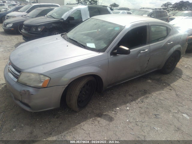 Dodge AVENGER SE 2014 1C3CDZAB9EN226297 Image 2