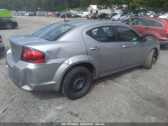 Dodge AVENGER SE 2014 1C3CDZAB9EN226297 Image 4