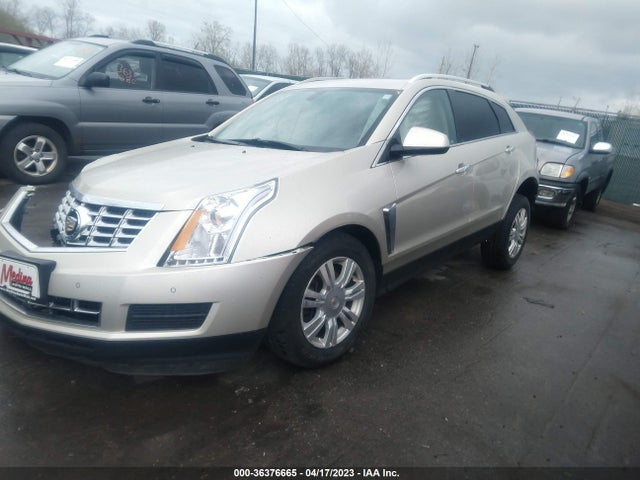 Cadillac Srx Luxury Collection 2015 3GYFNEE35FS538345 Image 2