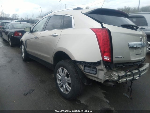 Cadillac Srx Luxury Collection 2015 3GYFNEE35FS538345 Image 3