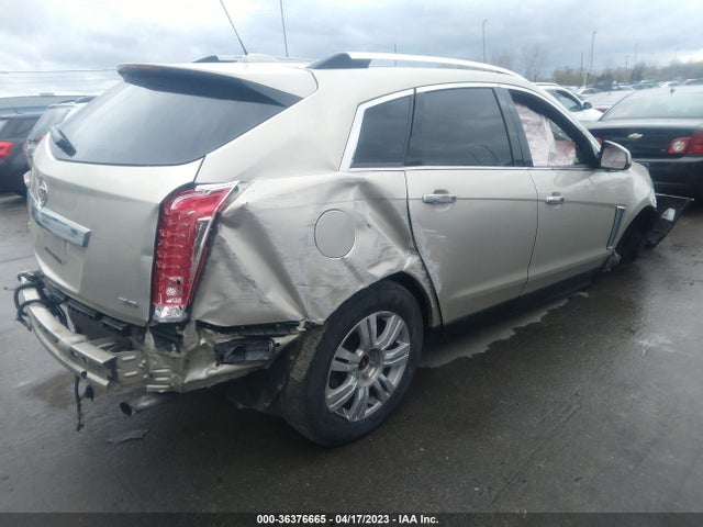 Cadillac Srx Luxury Collection 2015 3GYFNEE35FS538345 Image 4