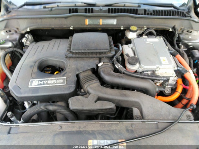 Ford Fusion Hybrid Se 2018 3FA6P0LU4JR274524 Image 10
