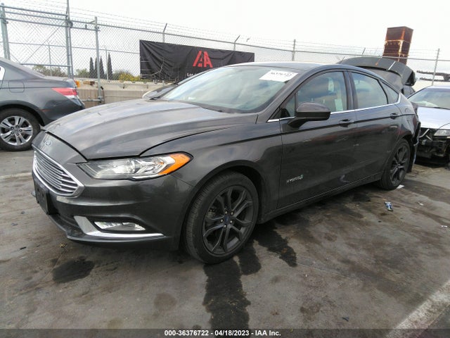 Ford Fusion Hybrid Se 2018 3FA6P0LU4JR274524 Image 2