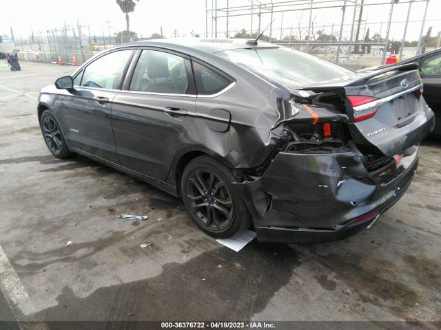 Ford Fusion Hybrid Se 2018 3FA6P0LU4JR274524 Image 3